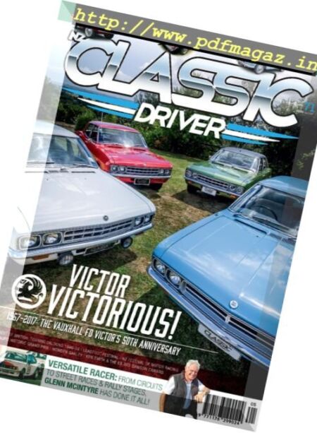 Classic Driver – March-April 2017 Cover