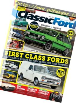 Classic Ford – May 2017