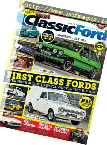 Classic Ford – May 2017 Cover