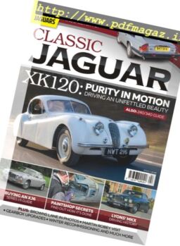 Classic Jaguar – Issue 4, 2017