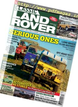 Classic Land Rover – April 2017