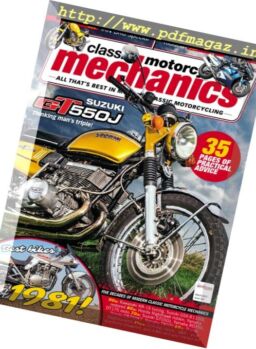 Classic Motorcycle Mechanics – March 2017