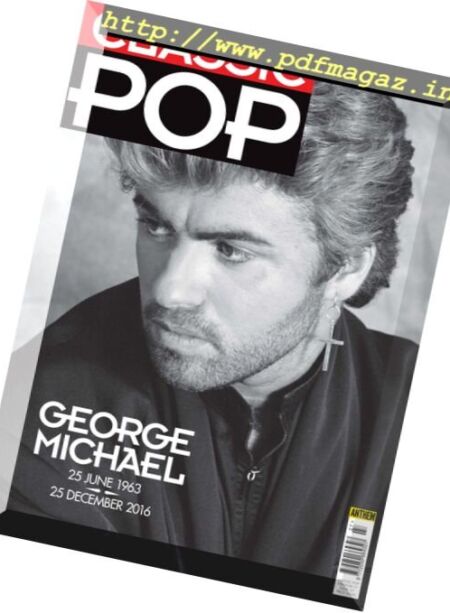 Classic Pop – February-March 2017 Cover