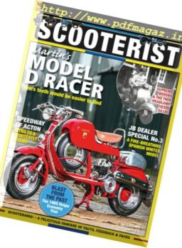 Classic Scooterist – April-May 2017