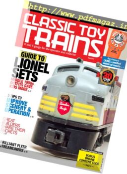 Classic Toy Trains – May 2017
