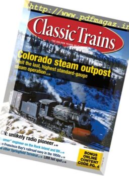 Classic Trains – Spring 2017