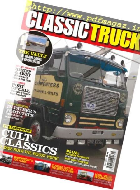 Classic Truck – May 2017 Cover