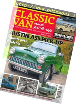 Classic Van & Pick-Up – April 2017