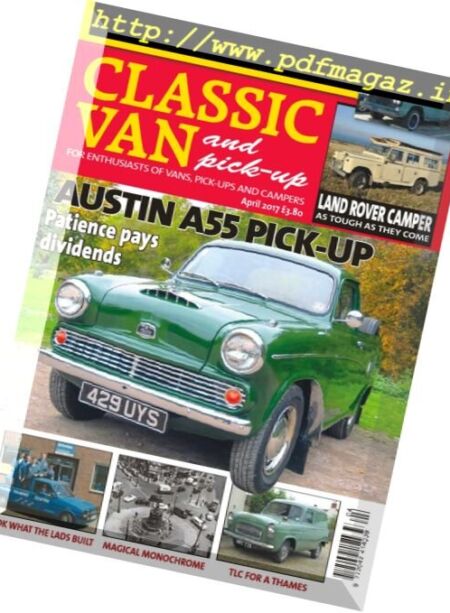 Classic Van & Pick-Up – April 2017 Cover
