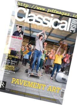 Classical Music – April 2017