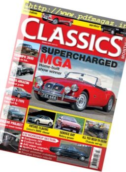 Classics Monthly – March 2017