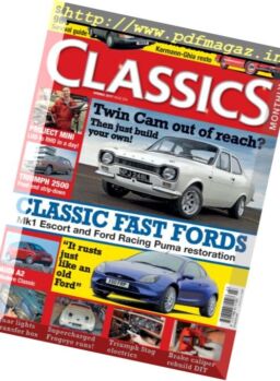 Classics Monthly – Spring 2017