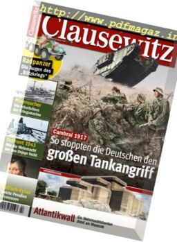 Clausewitz – Marz 2017
