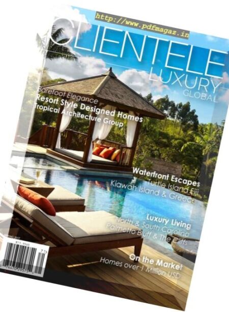 Clientele Luxury Global – Spring 2017 Cover