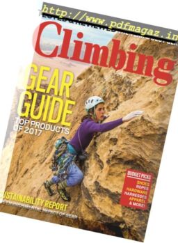 Climbing – April 2017