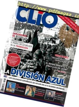 Clio Historia – Marzo 2017