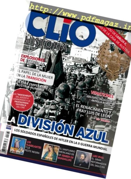 Clio Historia – Marzo 2017 Cover