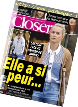 Closer France – 17 au 23 Mars 2017