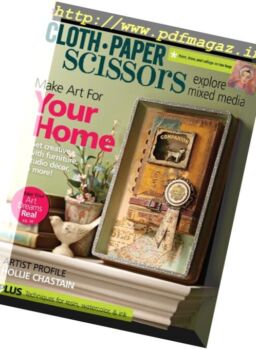 Cloth Paper Scissors – March-April 2017