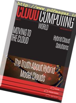 Cloud Computing World – February-March 2017