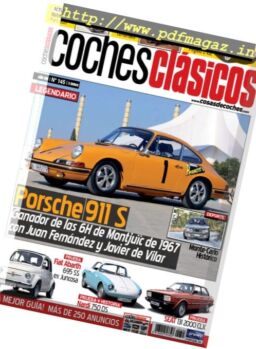 Coches Clasicos – Marzo 2017