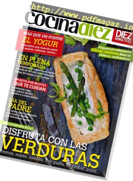 Cocina Diez – Marzo 2017 Cover