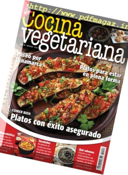 Cocina Vegetariana – Marzo 2017 Cover
