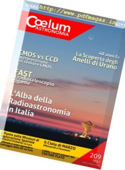 Coelum Astronomia – N 209, 2017