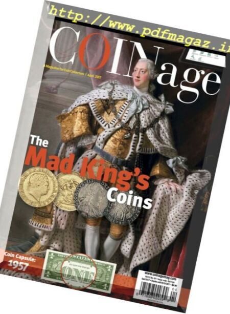 COINage – April 2017 Cover