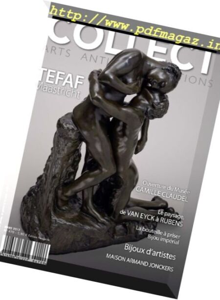 Collect Arts Antiques Auctions – Mars 2017 Cover