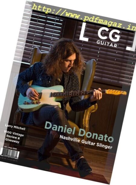 Collectible Guitar – July-August 2016 Cover