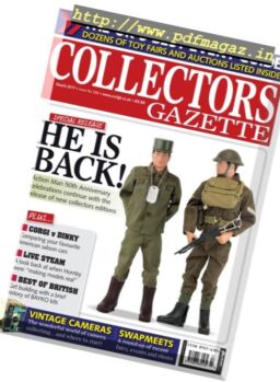 Collectors Gazette – March 2017