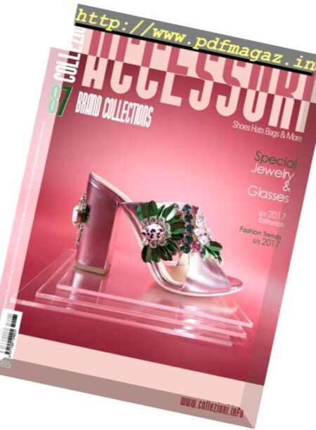 Collezioni Accessori – Febbraio 2017 Cover