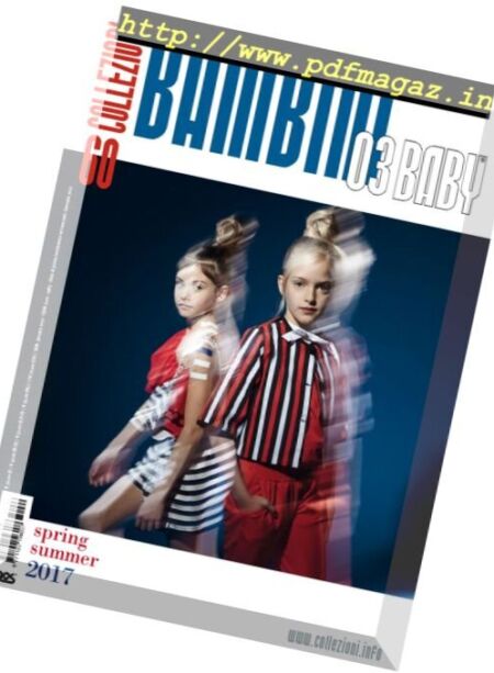 Collezioni Bambini – 03 Baby – Gennaio 2017 Cover