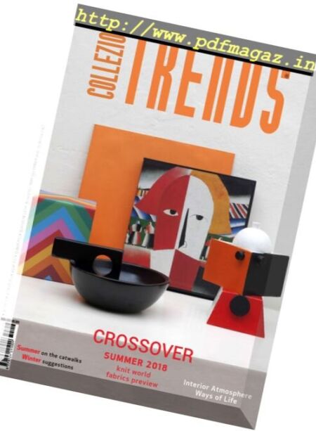 Collezioni Trends – Dicembre 2016 Cover