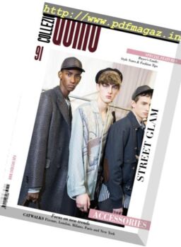 Collezioni Uomo – N 91, 2017
