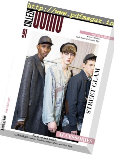 Collezioni Uomo – N 91, 2017 Cover