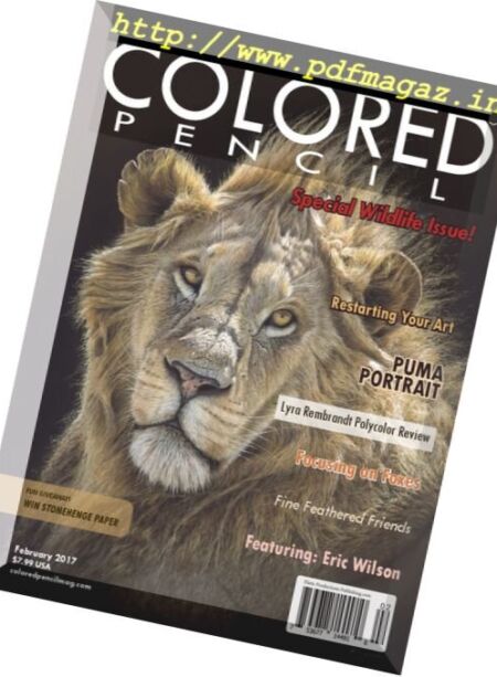 Colored Pencil – February 2017 Cover