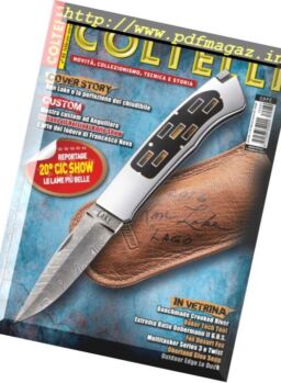 Coltelli – Febbraio-Marzo 2017