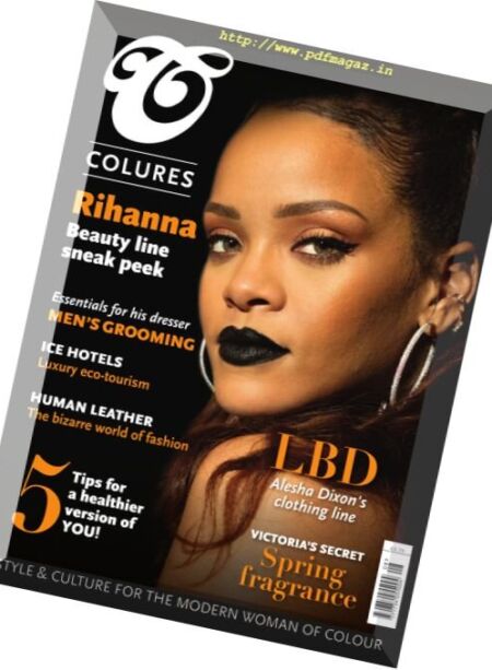 Colures – April-May 2017 Cover