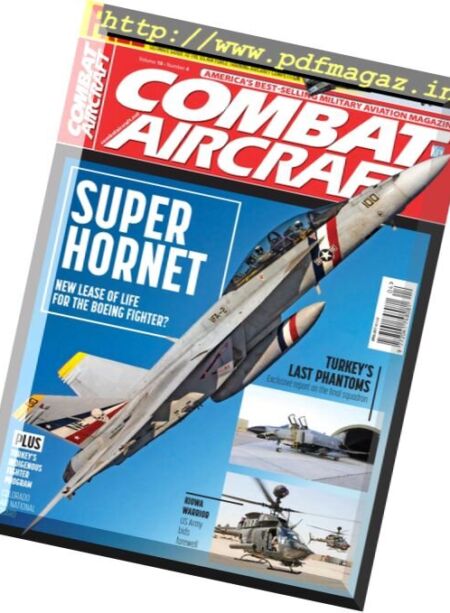 Combat Aircraft Monthly – April 2017 Cover