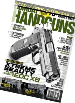 Combat Handguns – May-June 2017