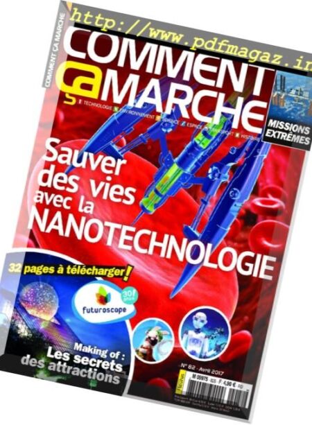 Comment ca Marche – Avril 2017 Cover