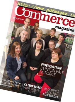 Commerce Magazine – Fevrier-Mars 2017