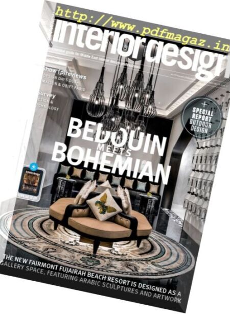 Commercial Interior Design – March 2017 Cover