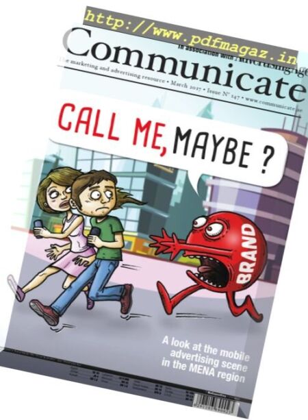 Communicate – March 2017 Cover