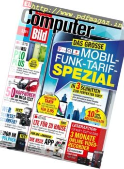 Computer Bild Germany – 1 April 2017