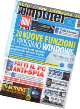 Computer Bild Italia – Aprile 2017