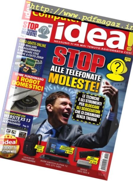Computer Idea – 23 Marzo 2017 Cover