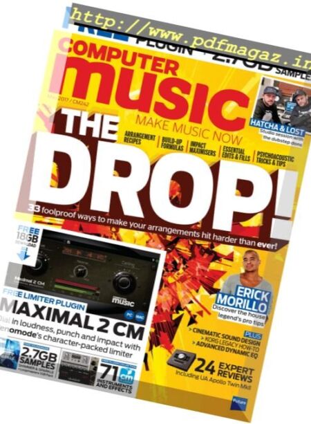 Computer Music – May 2017 Cover
